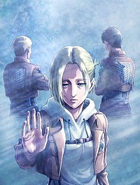 Shingeki no Kyojin: Lost Girls Cover