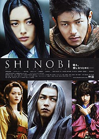 Shinobi Cover