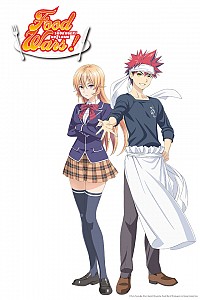 Shokugeki no Souma Cover