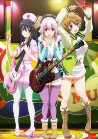 SoniAni: Super Sonico The Animation Cover