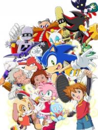 Sonic X Cover
