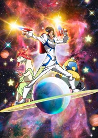 Space Dandy Cover