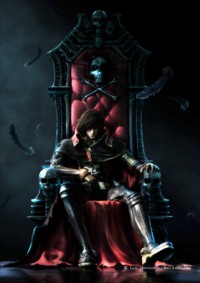 Space Pirate Captain Harlock Cover