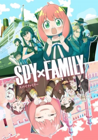Spy × Family Season 2 Cover