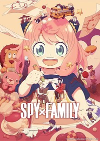 Spy × Family Season 3 Cover