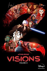 Star Wars: Visions Volume 2 Cover