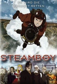 Steamboy Cover