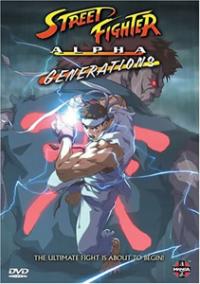 Street Fighter Alpha: Generations Cover