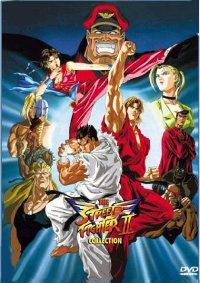 Street Fighter II V Cover