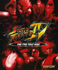 Street Fighter IV: Arata naru Kizuna Cover