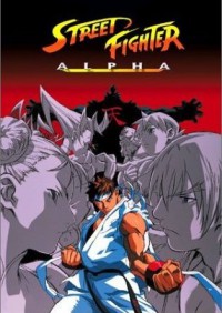 Street Fighter Zero: The Animation Cover