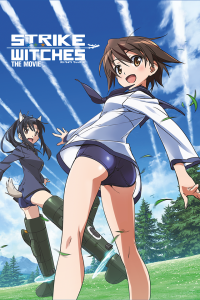 Strike Witches Gekijouban Cover