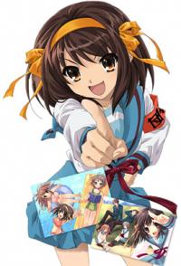 Suzumiya Haruhi no Yuuutsu Cover