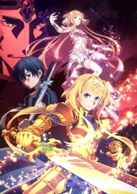 Sword Art Online: Alicization - War of Underworld Cover