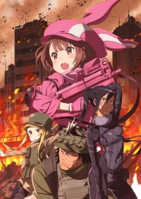 Sword Art Online Alternative: Gun Gale Online Cover