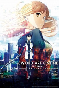 Gekijouban Sword Art Online: Ordinal Scale Cover