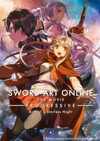 Gekijouban Sword Art Online: Progressive - Hoshinaki Yoru no Aria Cover
