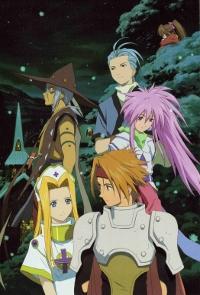 Tales of Phantasia The Animation Cover