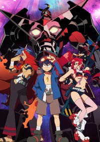 Tengen Toppa Gurren Lagann Cover