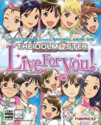 The iDOLM@STER: Live for You! Cover