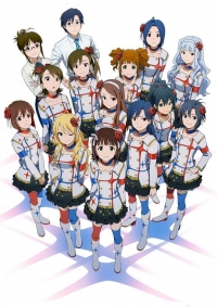 The iDOLM@STER Movie: Kagayaki no Mukougawa e! Cover