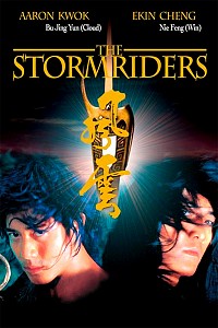 The Storm Riders Cover