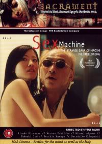 The Strange Saga of Hiroshi the Freeloading Sex Machine Cover