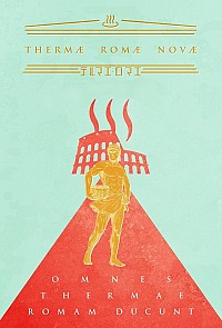 Thermae Romae Novae Cover