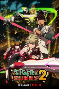 Tiger & Bunny 2 Cover