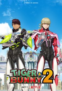 Tiger & Bunny 2 Part 2 Cover