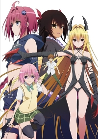 To Love-Ru: Trouble - Darkness 2nd Cover