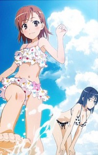 Toaru Kagaku no Railgun: Entenka no Satsuei Model mo Raku Ja Arimasen wa ne Cover