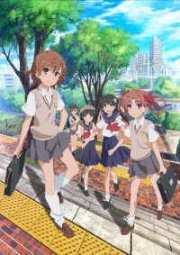 Toaru Kagaku no Railgun S Cover