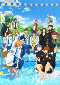 Tokubetsu Han Free! Take Your Marks Cover