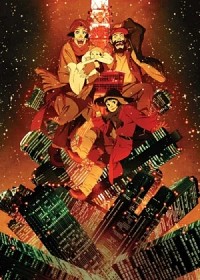 Tokyo Godfathers Cover