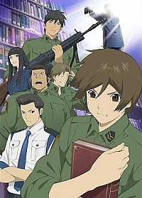 Toshokan Sensou Cover