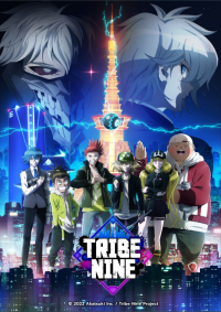 Tribe Nine Cover