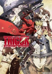 Trigun: Badlands Rumble Cover