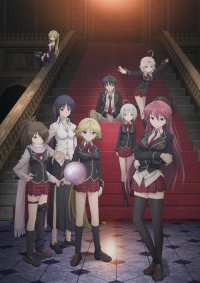 Trinity Seven Cover