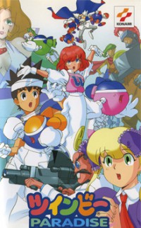 Twinbee Paradise Cover