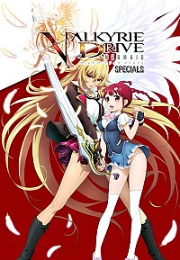 Valkyrie Drive: Mermaid Mini OVA Cover