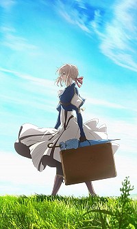 Violet Evergarden: Kitto "Ai" o Shiru Hi ga Kuru no Darou Cover