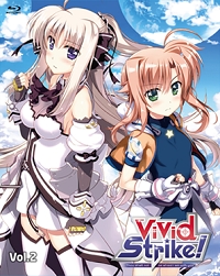 ViVid Strike! Shinsaku OVA Cover