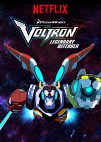 Voltron: Legendary Defender Cover