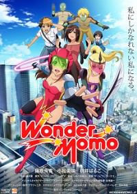 Wonder Momo Cover