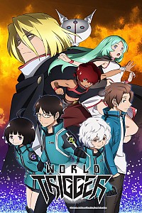 World Trigger Cover