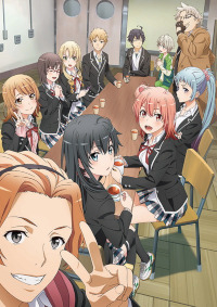 Yahari Ore no Seishun Lovecome wa Machigatte Iru. Kan Cover