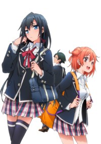 Yahari Ore no Seishun Lovecome wa Machigatte Iru. Cover