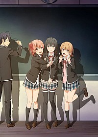 Yahari Ore no Seishun Lovecome wa Machigatte Iru. Kan: Dakara, Shishunki wa Owarazu ni, Seishun wa Tsuzuite Iku. Cover