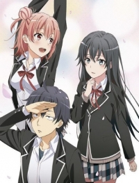 Yahari Ore no Seishun Lovecome wa Machigatte Iru. Zoku: Kitto, Onna no Ko wa Osatou to Spice to Suteki na Nanika de Dekite Iru. Cover